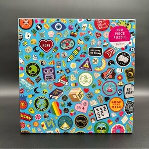 Galison Fun Flair 500 Piece Jigsaw Puzzle